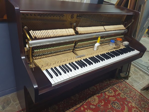 Piano interior mechanism
